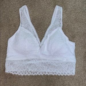 KOHLS LACE PLUNGE BRALETTE